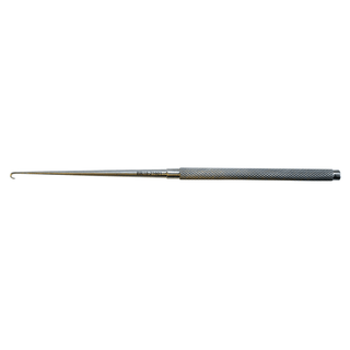BR SURGICAL JOSEPH MUCOUS HOOKLET - Joseph Skin Hooklet, 2 Prongs, 10mm, 6" | Quantity - 1x EA