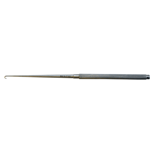 BR SURGICAL JOSEPH MUCOUS HOOKLET - Joseph Skin Hooklet, 2 Prongs, 10mm, 6" | Quantity - 1x EA