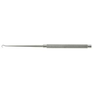 BR SURGICAL KLEINERT-KUTZ NERVE HOOK - Kleinert-Kutz Nerve Hook, 1 Prong, 7mm, 5" | Quantity - 1x EA