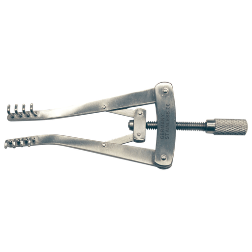 BR SURGICAL ALM RETRACTOR - Alm Retractor, Sharp, 2" | Quantity - 1x EA