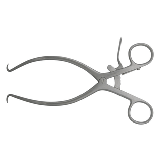 BR SURGICAL GELPI RETRACTOR - Gelpi Retractor with Ratchet, 7" | Quantity - 1x EA