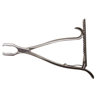 BR SURGICAL HERMANN MEDIZINTECHNIK INSTRUMENTS - Blade Handle No. 4L For Blades 20-25 | Quantity - 1x EA