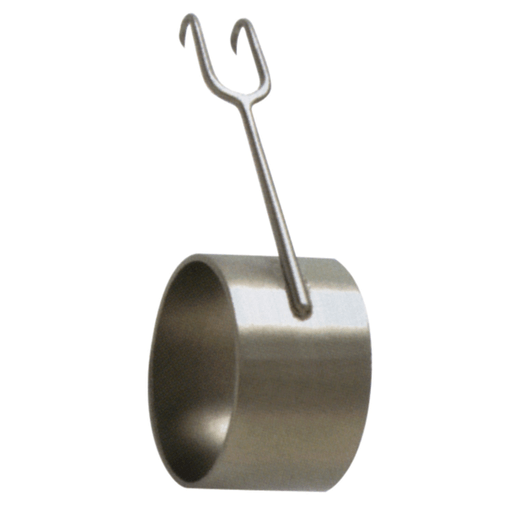 BR SURGICAL COTTLE THUMB RETRACTOR - Cottle Thumb Retractor, Working Length 1", 3.8cm, Sharp Double Hook, 8mm Wide | Quantity - 1x EA