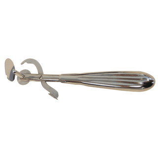 BR SURGICAL HERMANN MEDIZINTECHNIK INSTRUMENTS - Blade Handle No. 4L For Blades 20-25 | Quantity - 1x EA