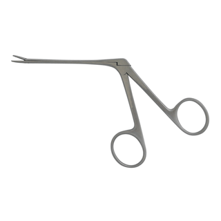 BR SURGICAL HARTMAN-NOYES ALLIGATOR EAR FORCEPS - Hartman-Noyes Alligator Ear Forcep, Serrated, 5" | Quantity - 1x EA