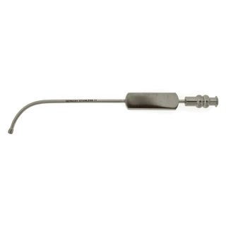 BR SURGICAL VON EICKEN (KILLIAN) SUCTION TUBE - Von Eicken (Killian) Suction Tube, 2.0mm, Long Curve, 5" | Quantity - 1x EA