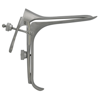 BR SURGICAL PEDERSON VAGINAL SPECULUM - Pederson Vaginal Speculum, X-Large, 1" x 5" | Quantity - 1x EA