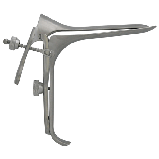 BR SURGICAL PEDERSON VAGINAL SPECULUM - Pederson Vaginal Speculum, X-Large, 1" x 5" | Quantity - 1x EA