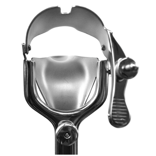 BR SURGICAL PEDERSON VAGINAL SPECULUM - Pederson Vaginal Speculum, X-Large, 1" x 5" | Quantity - 1x EA