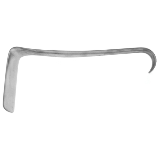 BR SURGICAL HERMANN MEDIZINTECHNIK INSTRUMENTS - Blade Handle No. 4L For Blades 20-25 | Quantity - 1x EA