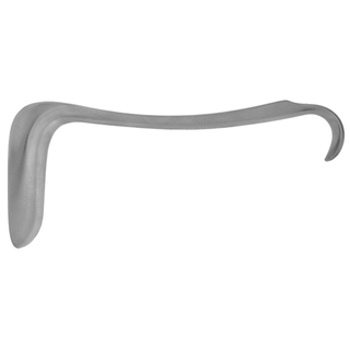 BR SURGICAL HERMANN MEDIZINTECHNIK INSTRUMENTS - Blade Handle No. 4L For Blades 20-25 | Quantity - 1x EA