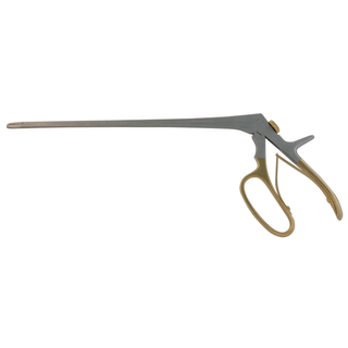 BR SURGICAL TISCHLER MORGAN BIOPSY PUNCH - Tischler Morgan Biopsy Punch, 3x6x1.5mm Bite, 9", Gold Series | Quantity - 1x EA