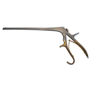 BR SURGICAL TISCHLER (BURKE) BABY BIOPSY PUNCH - Tischler (Burke) Baby Biopsy Punch, 4.5 x 3 x 1.5mm Oval Bite, 9", Gold Series | Quantity - 1x EA