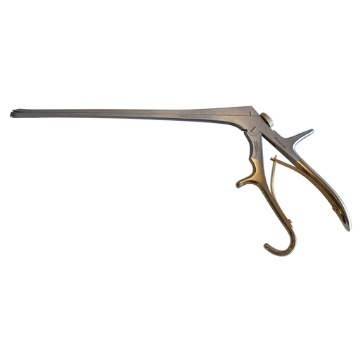 BR SURGICAL TISCHLER (BURKE) BABY BIOPSY PUNCH - Tischler (Burke) Baby Biopsy Punch, 4.5 x 3 x 1.5mm Oval Bite, 9", Gold Series | Quantity - 1x EA