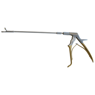 BR SURGICAL TISCHLER-MORGAN ROTATING PUNCH - Tischler-Up Punch, Jaw Angled Up, Rotating, 3 x 7mm, Gold Series (Free Sharpening) | Quantity - 1x EA