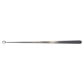 BR SURGICAL HEANEY UTERINE BIOPSY CURETTE - Heaney Uterine Biopsy Curette, 9", Serrated Loop | Quantity - 1x EA