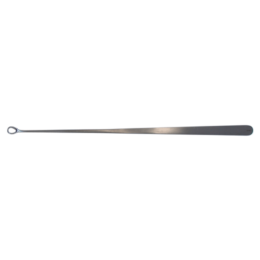 BR SURGICAL HEANEY UTERINE BIOPSY CURETTE - Heaney Uterine Biopsy Curette, 9", Serrated Loop | Quantity - 1x EA