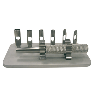 BR SURGICAL HERMANN MEDIZINTECHNIK INSTRUMENTS - Blade Handle No. 4L For Blades 20-25 | Quantity - 1x EA