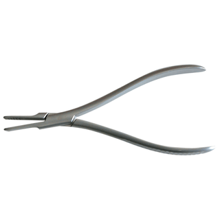 BR SURGICAL BR NAIL PULLING FORCEPS - BR Nail Pulling Forcep, 6mm Broad Width Jaws, SS, 5" | Quantity - 1x EA
