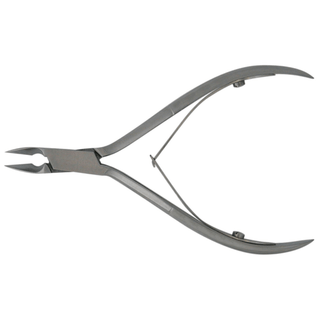 BR SURGICAL NAIL NIPPERS - Nail Nipper/ Splitter, Straight Jaw, Double Spring, 4" | Quantity - 1x EA