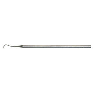 BR SURGICAL BLACK EXCAVATOR & CUTTING INSTRUMENT - Black Excavator & Cutting Instrument, Left Curved, 6" | Quantity - 1x EA
