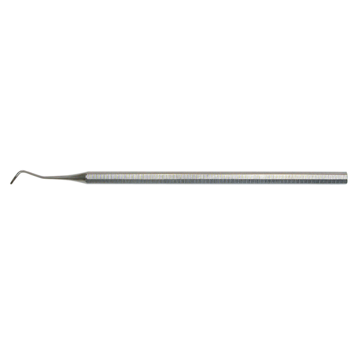 BR SURGICAL BLACK EXCAVATOR & CUTTING INSTRUMENT - Black Excavator & Cutting Instrument, Left Curved, 6" | Quantity - 1x EA