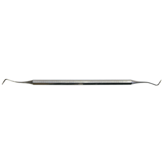 BR SURGICAL BLACK EXCAVATOR & CUTTING INSTRUMENT - Black Excavator & Cutting Instrument, Left Curved, 6" | Quantity - 1x EA