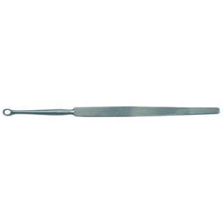 BR SURGICAL FOX LUPUS CURETTE - Fox Lupus Curette, Size 0,  2mm, 5" | Quantity - 1x EA