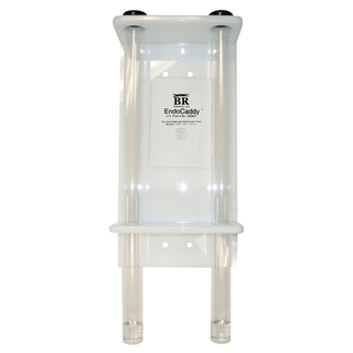 BR SURGICAL SOAK/STORAGE SYSTEMS - Soak/ Storage System, Double, For Flexible Scope with Vapor Lid, 1" x 20" (For BR946-32320-300 & BR946-36250-300) | Quantity - 1x EA