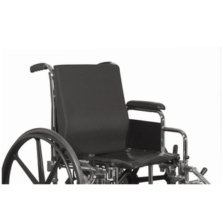 BLUE CHIP AMARA THERAPEUTIC WHEELCHAIR BACK SYSTEM - AMARA Fixed Back, 16" x 18" | Quantity - 1x EA