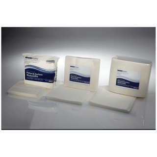 ENCOMPASS SOFSORB WASHCLOTHS - Washcloth, Rayon Polyester Spunlace, 12" x 13", White, 50/bg, 20 bg/cs | Quantity - 1x CS