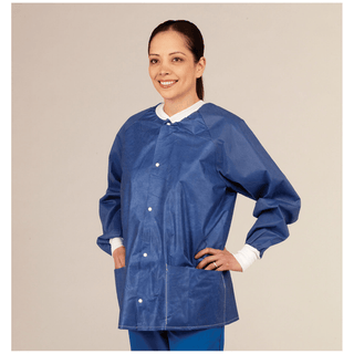 ENCOMPASS THERMOFLECT HYPOTHERMIA PREVENTION SYSTEM - Bouffant Cap, Youth, Medium, Silver, 50/cs | Quantity - 1x CS