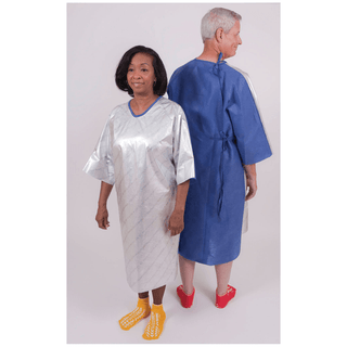 ENCOMPASS THERMOFLECT HYPOTHERMIA PREVENTION SYSTEM - Bouffant Cap, Youth, Medium, Silver, 50/cs | Quantity - 1x CS