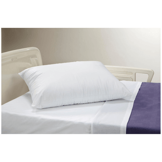 ENCOMPASS CAREGUARD REUSABLE PILLOWS - Pillow, White, 19" x 25", Medium Loft, 12/cs | Quantity - 1x CS