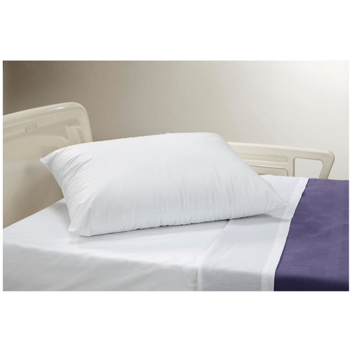 ENCOMPASS CAREGUARD REUSABLE PILLOWS - Pillow, White, 19" x 25", Medium Loft, 12/cs | Quantity - 1x CS