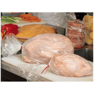 LK PACKAGING GUSSET BAGS - Gusset Bag, 10" x 8" x 24", 1mil, Clear, 500/cs | Quantity - 1x CS