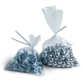 LK PACKAGING LOW DENSITY FLAT BAGS - Flat Bag, Low Density, 1.5 mil, 9" x 12", 1000/cs | Quantity - 1x CS