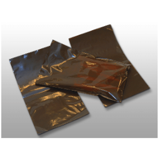 LK PACKAGING GUSSET BAGS - Gusset Bag, 10" x 8" x 24", 1mil, Clear, 500/cs | Quantity - 1x CS