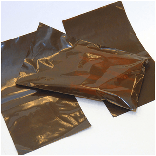 LK PACKAGING AMBER SEAL TOP BAGS - Seal Top Bag, Amber, Reclosable, 3mil, 4" x 6", 1000/cs | Quantity - 1x CS