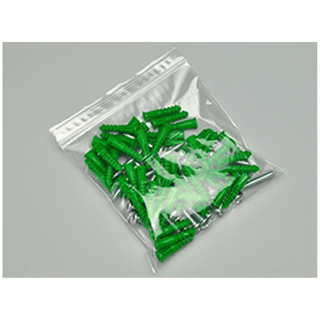 LK PACKAGING CLEAR LINE SEAL TOP BAGS - Seal Top Bag, Clear Line, Single Track, 8" x 8", 1000/cs | Quantity - 1x CS