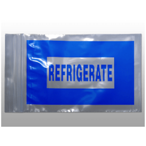 LK PACKAGING REFRIGERATE BAG - Refrigerate Bag, Blue, 2mil, 4" x 6", 1000/cs | Quantity - 1x CS