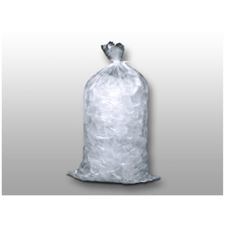 LK PACKAGING PRINTED METALLOCENE ICE BAG - Ice Bag, Plain, 5 lb, 1.2 mil, 9" x 18", 1000/cs | Quantity - 1x CS