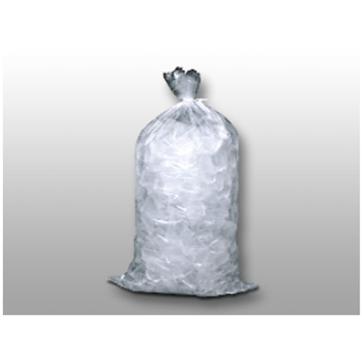 LK PACKAGING PRINTED METALLOCENE ICE BAG - Ice Bag, Plain, 5 lb, 1.2 mil, 9" x 18", 1000/cs | Quantity - 1x CS