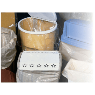 LK PACKAGING TRASH CAN LINERS - Trash Can Liner, Linear Low Density, 33 Gal, Clear, 0.6 mil, 23" x 10" x 39", 250/cs | Quantity - 1x CS