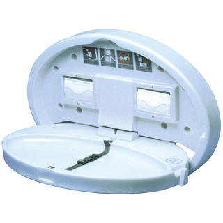 HOSPECO PRECIOUS GARD CHANGING TABLE - Changing Table, White | Quantity - 1x EA