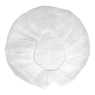 HOSPECO PROWORKS DISPOSABLE BOUFFANT CAPS - Polypropylene Bouffant Cap, 21", 500/cs | Quantity - 1x CS