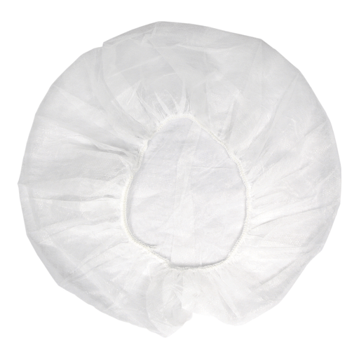 HOSPECO PROWORKS DISPOSABLE BOUFFANT CAPS - Polypropylene Bouffant Cap, 21", 500/cs | Quantity - 1x CS