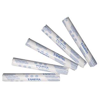 HOSPECO FEMININE HYGIENE ORIGINAL TAMPAX - Regular Tampax in Vending Tube, 500/cs | Quantity - 1x CS