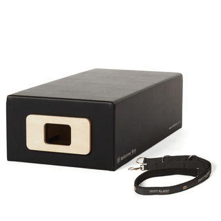 MERRITHEW EXTRA LONG REFORMER BOX WITH FOOTSTRAP - Reformer Box with Footstrap, X-Long (Price subject to change without notice) | Quantity - 1x EA