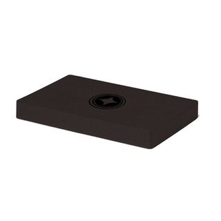 MERRITHEW FOAM CUSHIONS - Foam Cushion "A", 6" x 9" x 1", Black (Price subject to change without notice) | Quantity - 1x EA